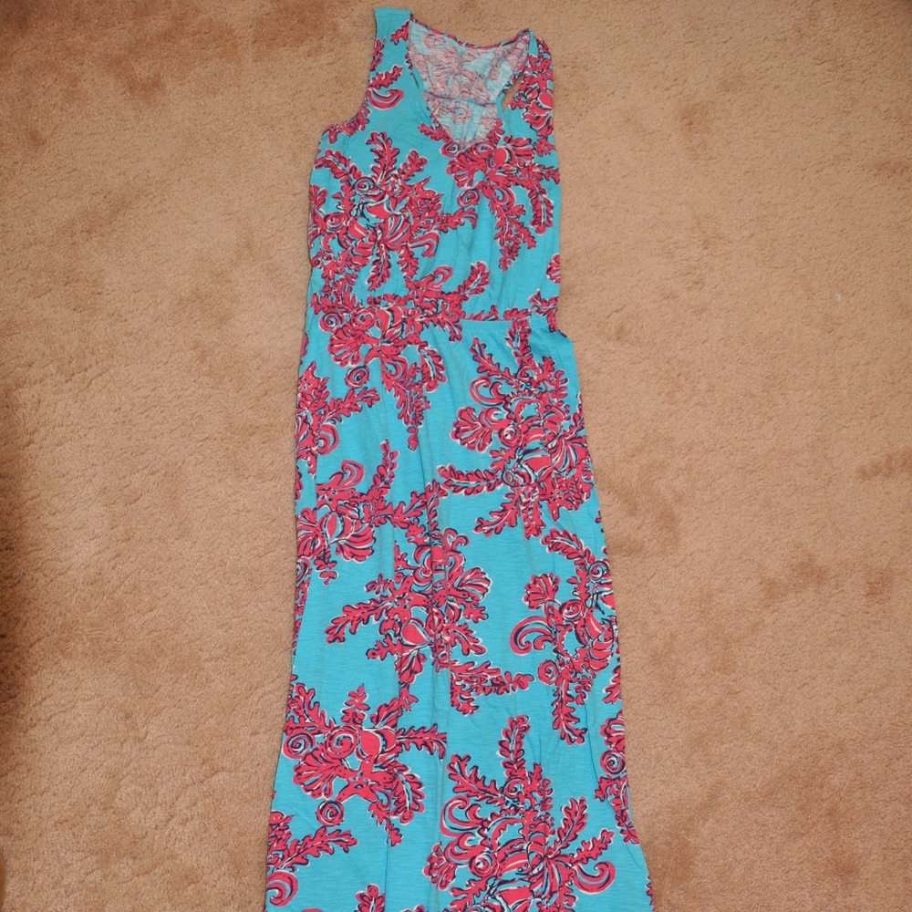 Lilly Pulitzer Maxi Dress